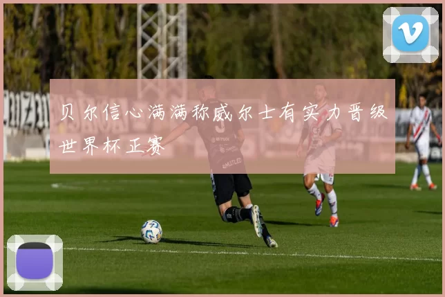贝尔信心满满称威尔士有实力晋级世界杯正赛