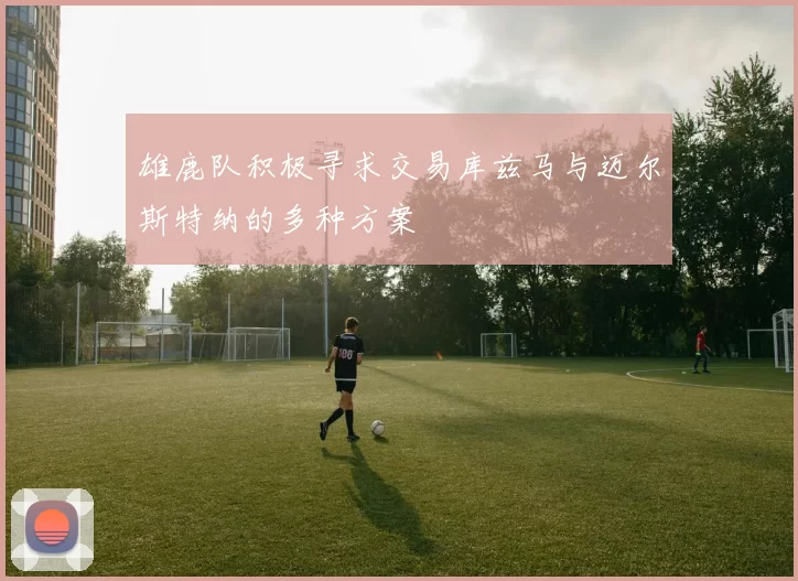 雄鹿队积极寻求交易库兹马与迈尔斯特纳的多种方案