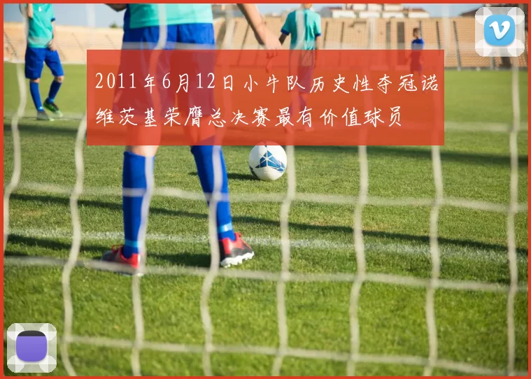 2011年6月12日小牛队历史性夺冠诺维茨基荣膺总决赛最有价值球员