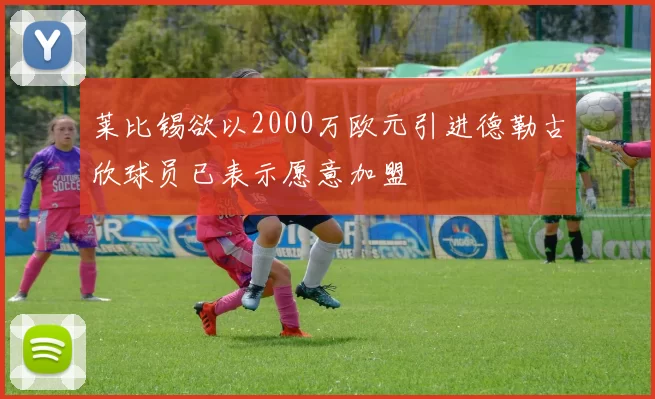 莱比锡欲以2000万欧元引进德勒古欣球员已表示愿意加盟